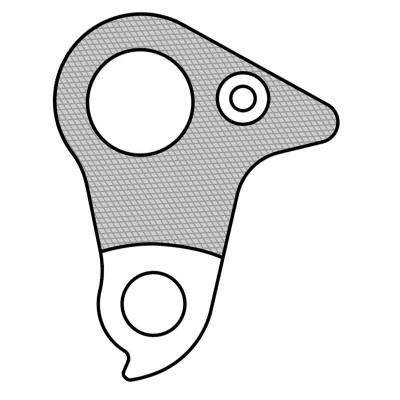Union Patka rámu GH-232 Felt černá