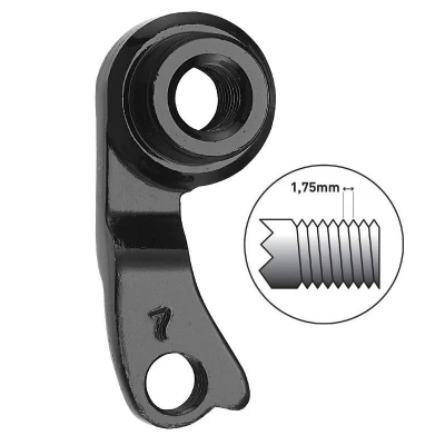 Union Patka rámu GH-249 Bulls černá