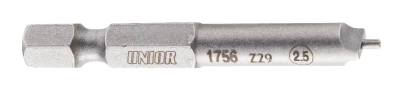 UNIOR Bit 2,5 mm na niple pro vyplétání