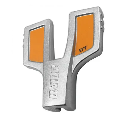 UNIOR Centrklíč motýlek TX20 mm oranžový