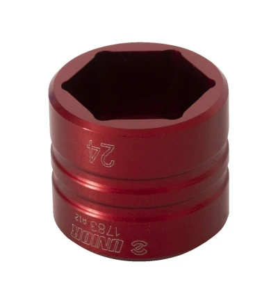 UNIOR Klíč nástrčný 26 mm pro ráčnu 1/2" na odpružené vidlice