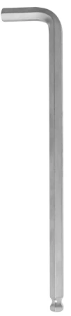 UNIOR Klíč šestihranný dlouhý 144 mm s kuličkou 4 mm