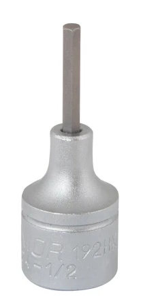 Unior klíč šestihranný nástrčný na ráčnu 1/2" 4 mm