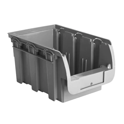 UNIOR 155x235x125mm plastová sada 3 ks dílenských krabiček