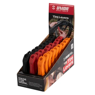 Unior Páčky montážní plastové, balení BOX 27 sad