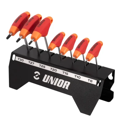 Unior sada 7 klíčů torx 8-30 s rukojetí