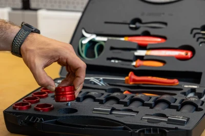 Unior Suspension Service Set 2.0 sada pro servis odpružených vidlic a tlumičů