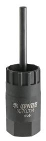 UNIOR Stahovák kazety pro SH HG s 9mm trnem UNIOR Stahovák kazety pro SH HG s 9mm trnem