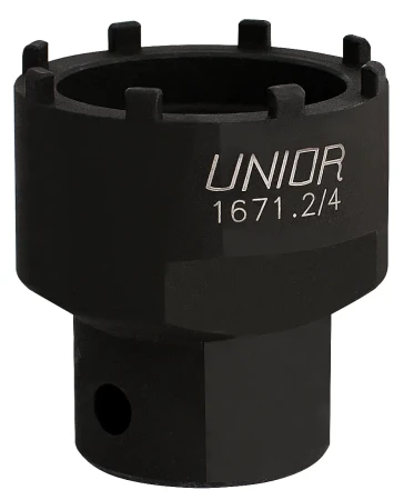 UNIOR Stahovák misek SH XTR BB-950, 8 zubů, 4hran