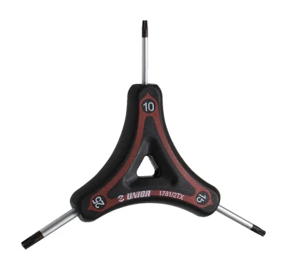 Unior Torx trojstranný T10/T15/T25 klíč
