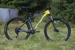 United Clovis 3.10 29 Modro/žlté horské kolo + výbava zadarmo