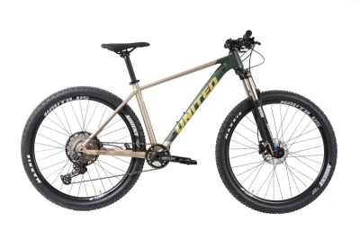 United Clovis 6.10 27,5" Zeleno/hnědá + sleva 1500,- na příslušenství United Clovis 6.10 27,5" Zeleno/hnědá + sleva 1500,- na příslušenství