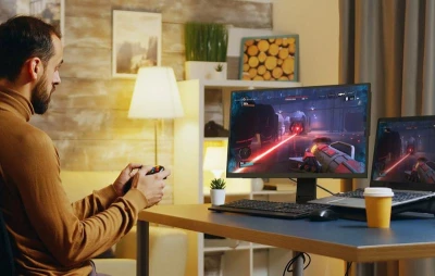 Uperfect UMax 23 M238T01 černý 23,8" 1920x1080 120Hz přenosný monitor