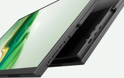 Uperfect UMax 23 M238T01 černý 23,8" 1920x1080 120Hz přenosný monitor