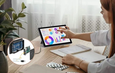 Uperfect Přenosný monitor UPi B7 10,1[34] 1920x1200 60Hz