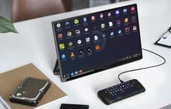 Uperfect Přenosný monitor USteam E6 Pro 18,5[34] 1920x1080 120Hz