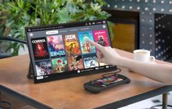 Uperfect Přenosný monitor USteam E6 Pro 18,5[34] 1920x1080 120Hz