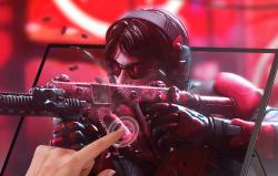 Uperfect Přenosný monitor USteam E6 Pro 18,5[34] 1920x1080 120Hz