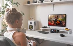 Uperfect Přenosný monitor USteam E6 Pro 18,5[34] 1920x1080 120Hz