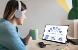 Uperfect Přenosný monitor USteam E6 Pro 18,5[34] 1920x1080 120Hz