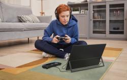 Uperfect Přenosný monitor USteam E6 Pro 18,5[34] 1920x1080 120Hz