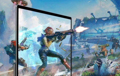 Uperfect Přenosný monitor USteam E6 Pro 18,5[34] 1920x1080 120Hz