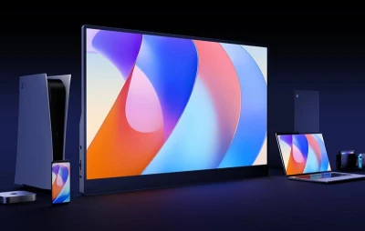 Uperfect USetup E7 15,6" 1920x1080 60Hz přenosný dotykový monitor