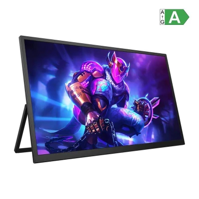 Uperfect UXbox E4 M185T08 černý 18" 1920x1080 120Hz přenosný monitor