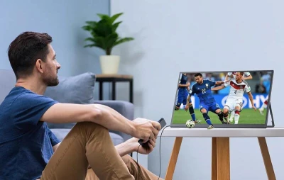 Uperfect UXbox E4 M185T08 černý 18" 1920x1080 120Hz přenosný monitor