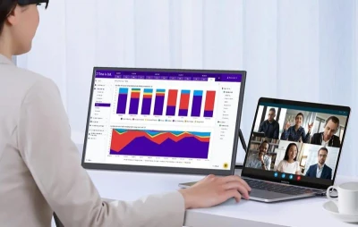 Uperfect UXbox E4 M185T08 černý 18" 1920x1080 120Hz přenosný monitor