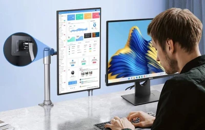 Uperfect UXbox E4 M185T08 černý 18" 1920x1080 120Hz přenosný monitor