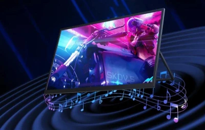 Uperfect UXbox E4 M185T08 černý 18" 1920x1080 120Hz přenosný monitor