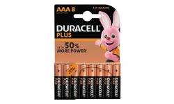 Duracell MN2400B8 Duracell Plus AAA 8 Pack Duracell MN2400B8 Duracell Plus AAA 8 Pack