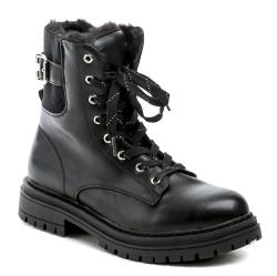 Urban Ladies 040207 černé dámské zimní boty