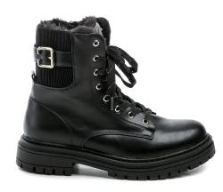 Urban Ladies 040207 černé dámské zimní boty