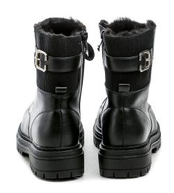 Urban Ladies 040207 černé dámské zimní boty