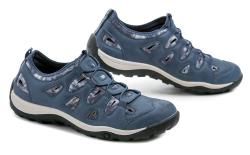 Urban Ladies 048-0303-4100 navy dámské polobotky