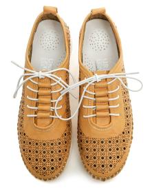 Urban Ladies 23005-72-24 okrové dámské polobotky