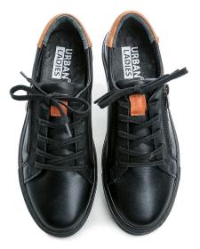 Urban Ladies 24059 čierne dámske poltopánky