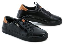 Urban Ladies 24059 čierne dámske poltopánky