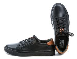 Urban Ladies 24059 čierne dámske poltopánky