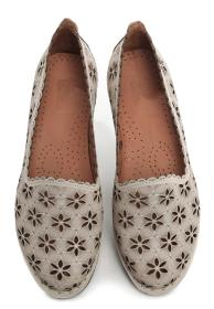 Urban Ladies 241-25 béžové dámske nadmerné mokasíny