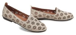 Urban Ladies 241-25 béžové dámske nadmerné mokasíny