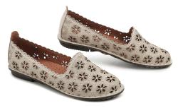 Urban Ladies 241-25 béžové dámske nadmerné mokasíny