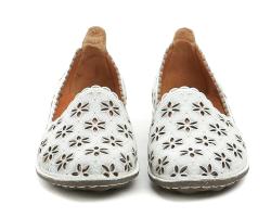 Urban Ladies 242-25 bílé dámské mokasíny