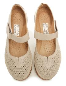 Urban Ladies 318-24 béžová dámska letná obuv