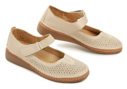 Urban Ladies 318-24 béžová dámska letná obuv