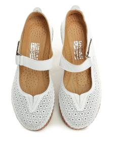 Urban Ladies 319-24 biela dámska letná obuv