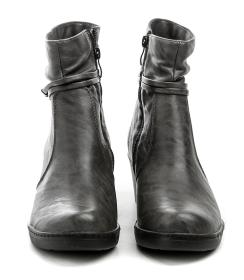 Urban Ladies 5300 tmavě šedé dámské zimní boty