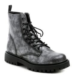 Urban Ladies 8251 šedo stříbrné dámské zimní boty